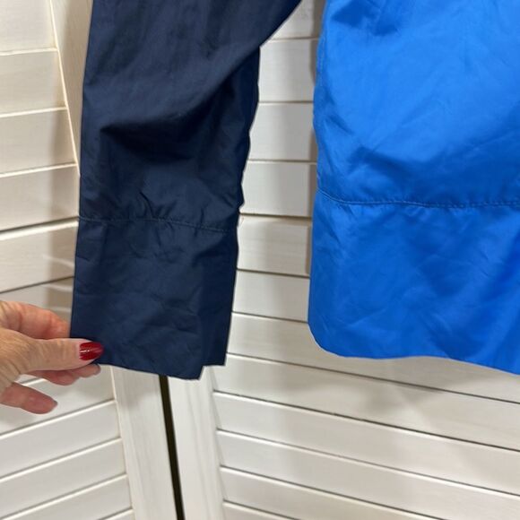 Reebok Track Windbreaker Large Lightweight Jacket Lined - Picture 6 of 14